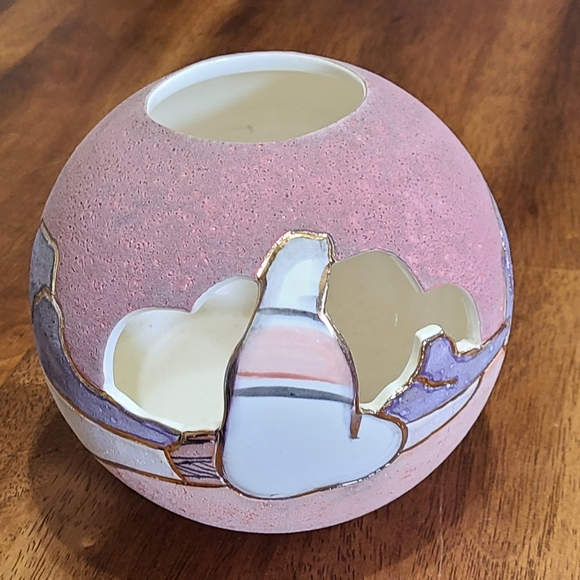 Vera Russell 22k gold inlay pottery - Picture 1 of 3